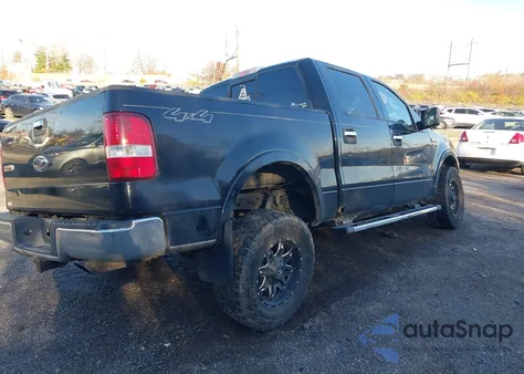 2004 Ford F-150 Fx4/Lariat/Xlt from USA, damaged, VIN 1FTPW14504KA52344